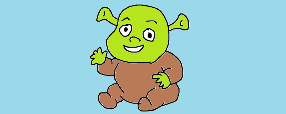 Baby Shrek