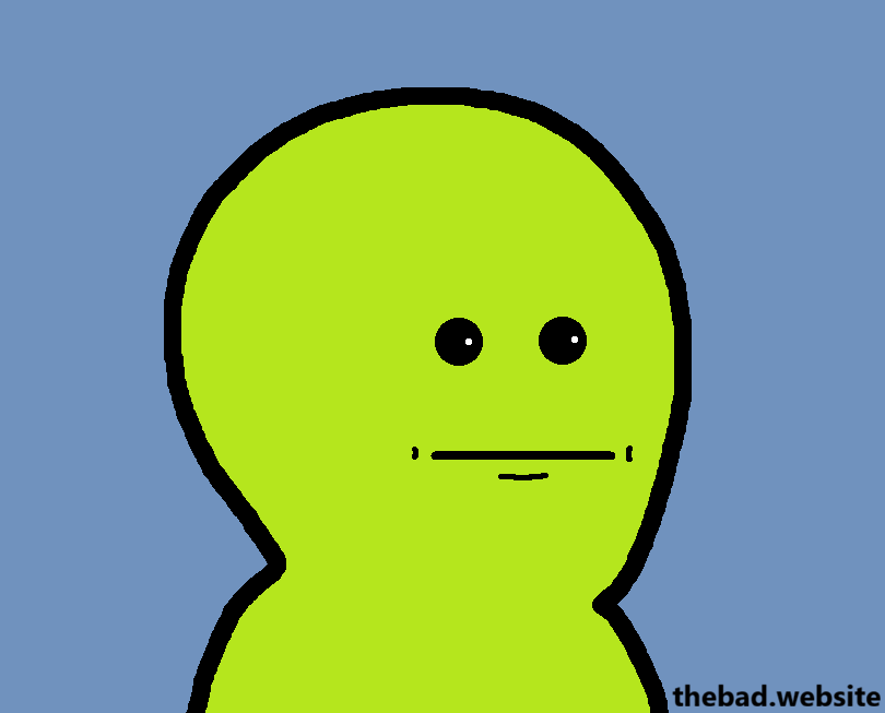 [zoom on the exasperated face of the character that keeps getting interrupted]
