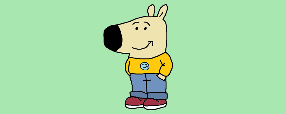 A chill character chills
