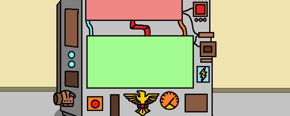 A weird fascist machine