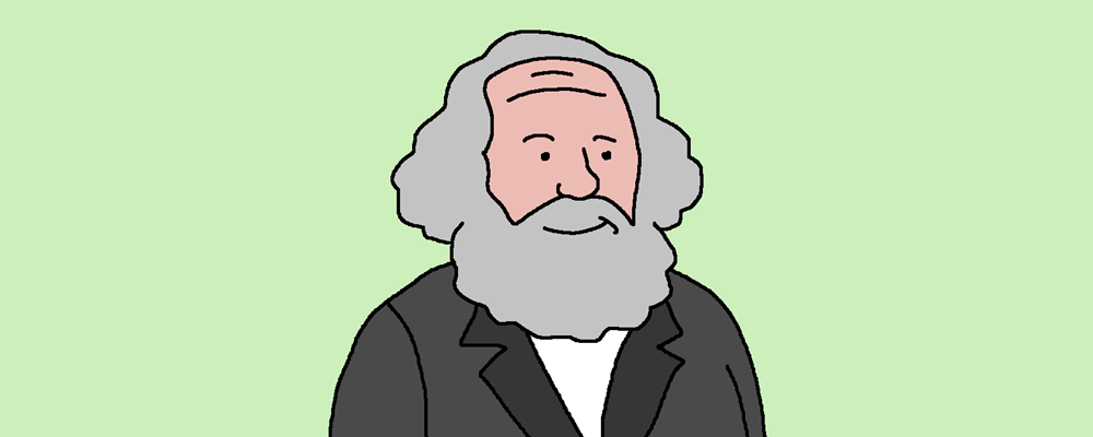 Its Karl Marx !