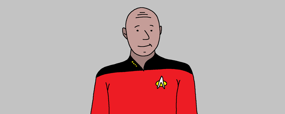 Captain Jean-Luc Picard