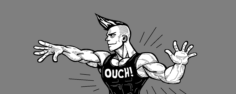 The Chads upper body