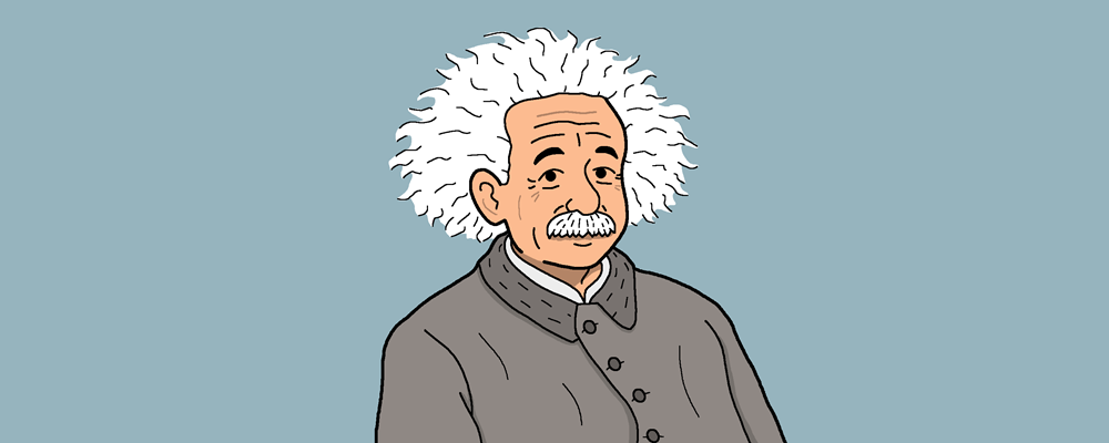 Albert Einstein