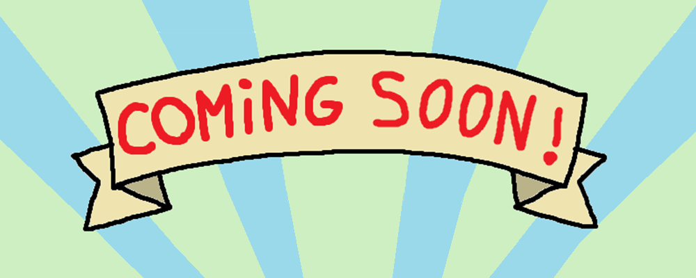 A banner says COMING SOON