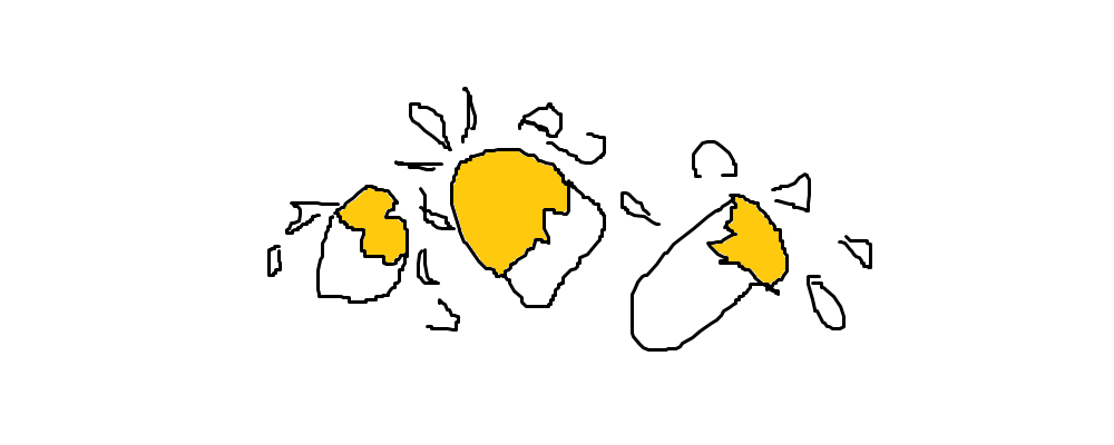 Broken eggs