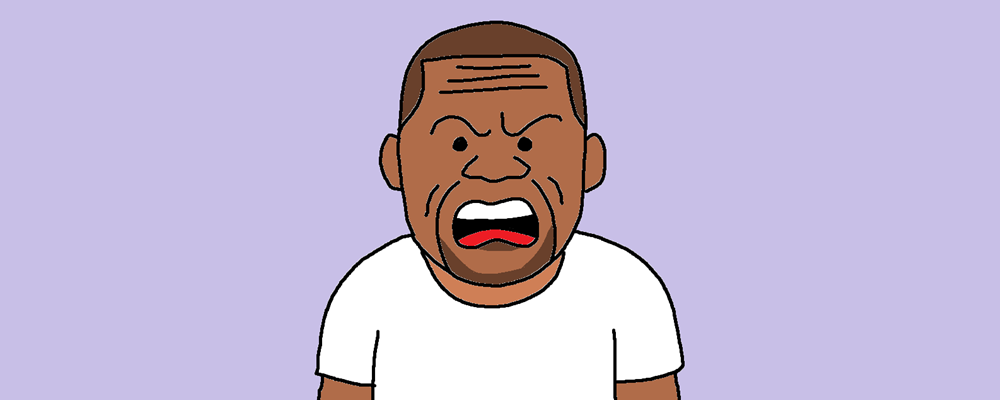 50 cent is both confused and angry