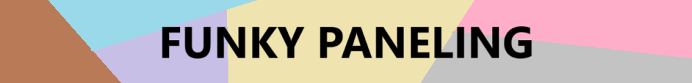 Funky paneling